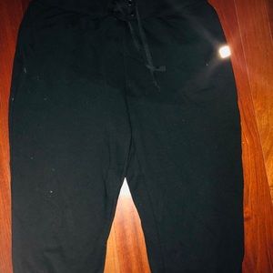 Capri style loosefit (boyfriend style) sweats